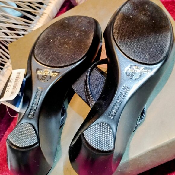 Italian Shoemaker shoes sandals, Made in Italy (7) 7.5 NWT *read - Picture 5 of 10